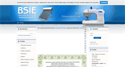Desktop Screenshot of bsie.waw.pl